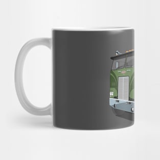 Peterbilt 352 Cabover Truck Mug